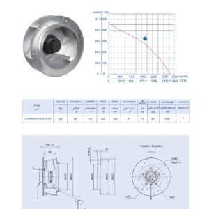 موتور پروانه بکوارد ۴۰ سانت زیلابگ