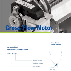 فن سانتریفیوژ استوانه‌ای ۴۸ سانت زیلابگ – ۲۰۰۰ دور، پروانه آلومینیوم، بدنه گالوانیزه