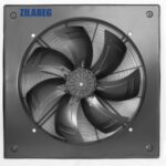 هواکش پروانه فلزی